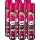 Balea Droogshampoo Moonlight Flowers - VOORDEELVERPAKKING | 6x200ml | Fris en Fruitig