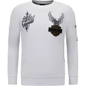 LF Amsterdam Sweater mc honor & loyalty