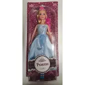 Evora Princess Barbiepop Blauwe Jurk