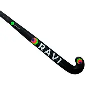 RAVI Hockeystick - Pro bow - 70% Carbon - Black 36,5''