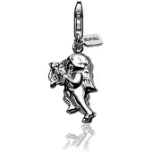 Zinzi zilveren bedel Cupido CHARMS3