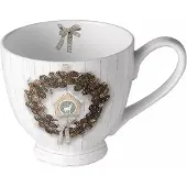 Ambiente beker Pine Cone Wreath