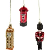 Sass & Belle Londen kerstbal (set 3) -
