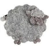 Sjaal met Verhaal Portemonnee vilt schaap 14x15cm