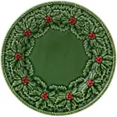 Bordallo Pinheiro - Ontbijtbord Holly 23cm - Kleine borden