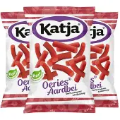 Katja 3x Oeries Aardbei 250 Gr
