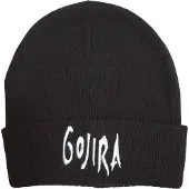 Ginza.se Gojira - Logo Beanie Muts - Zwart
