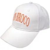 Rock Off Don Broco - Orange Logo Baseball pet - Wit