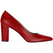 Noë Shoes Nirma Pump Ruby