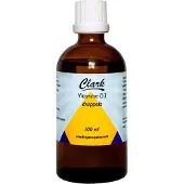 Clark Vitamine D3 vloeibaar 100 ml