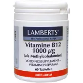 Lamberts Vitamine B12 1000 mcg Tabletten