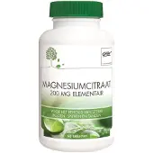 G&w Magnesium 200mg (60 tabletten)