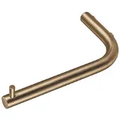 Qisani Toiletrolhouder Flow Geborsteld Goud