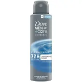 Dove Deodorant Men+ Care Clean 150 Ml