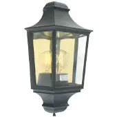 Norlys Buitenverlichting , Zwart, Aluminium