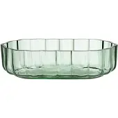 Iittala Play glazen kom laag 50 mm Lichtgroen