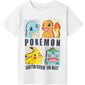 Name it Shirt 'Dazz Pokemon' gemengde kleuren / wit