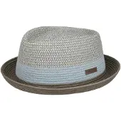 Chillouts Hoed - Paea Hat - grijs-blauw - Maat S-M
