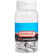 Elvedes kabelhoedje 5mm sealed zilver (50x) alum. ELV2012001
