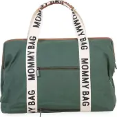 Childhome Mommy Bag Verzorgingstas - Luiertas - Groen - 5kg draagvermogen - 55x30x40cm - 58L