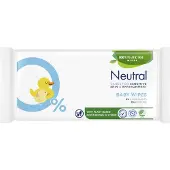 Neutral Billendoekjes 52 Doekjes