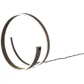 Cinque tafellamp Cinardi Bruin