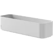 Tiger 2- Store - Doucherek zonder boren – Douchemand wand – Doucherekje muur – 35 cm – Wit