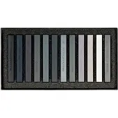Lyra Pastelkrijt Hard Grey Tones 12-set