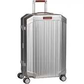 Piquadro Alu 4-wielige trolley 69 cm zilverkleurig