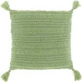 Unique living D- - Kussen Fonne 45x45cm nile green