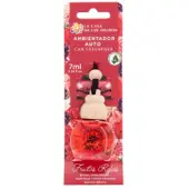 LA Auto verfrisser rood fruit 7ml