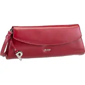 PICARD Clutch 'Dolce Vita' karmijnrood