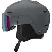 Salomon Skihelm Unisex Osmo Sigma Ebony-59 - 62 cm