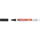 Edding 4085 Niet-permanent Krijtmarker Zwart Fijn Viltstift