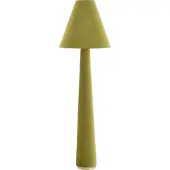 Light & Living Vloerlamp Devia Ø 50cm Velvet Groen