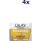 Olay 4x Regenerist - Nachtcrème AHA 24 + Vitamine C 50 ml