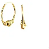 The Jewelry Collection Geelgouden Oorringen bolletjes 4018910