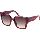 Just cavalli Zonnebril SJC091V 53/19/140 Bordeaux vol Acetaat VROUW SJC091V