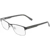 Lacoste L2217 52/17/140 (033) gunmetal Metalen MAN L2217