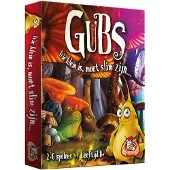 White goblin games - Gubs - Kaartspel - 2 tot 6 spelers - Grappig monster kaartspel - ideaal voor gezin en vakantie - Vanaf 10 jaar