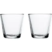 Iittala Kartio drinkglazen 21 cl 2-pack clear (helder)