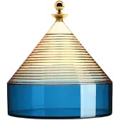 Kartell Trullo Container Yellow | Blue