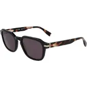 Lacoste Zonnebril L6046S 52/20/145 Zwart/havana Acetaat MAN L6046S