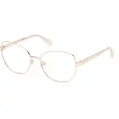 MAX&Co. MO5140 56/16/140 Glanzend ivoor Bril Front metaal cirkel galvan VROUW MO5140