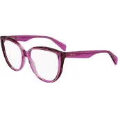 Liu Jo LJ2807 Violet/marble violet 54/16/140 WOMAN Brilmonturen