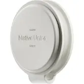 Native Union Rise 2in1 Travel Wireless Charger for iPhone and Apple Watch - Sandstone - MagSafe - Qi2 - 15W