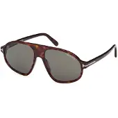 Tom Ford Erol Dark Havana Zonnebril