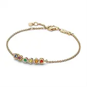 Pandora Armbanden - Armband x in multi | Maat 16