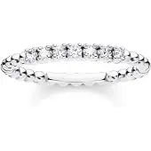 Thomas Sabo - TR2323-051-14-54 - Ring - Dames - 925er Zilver - ringmaat 54