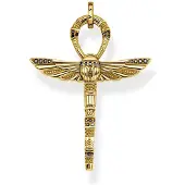 Thomas Sabo - PE778-414-39 - Hanger - Unisex - 925er Zilver geel verguld